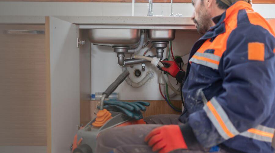 Thermal Imaging Leak Detection in Ralls, TX